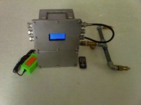 點擊查看詳細信息<br>標題：遙控式自帶電源蓄電池一體化放炮噴霧 閱讀次數：7066